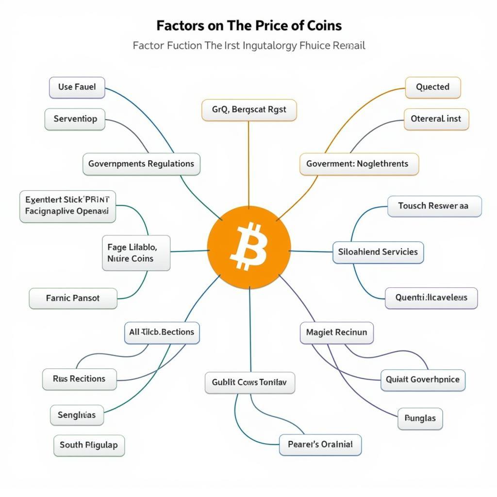 Các yếu tố ảnh hưởng đến giá đồng coin