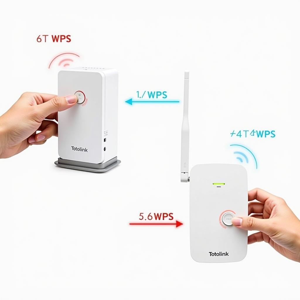 Cài đặt kích sóng Wifi Totolink qua WPS