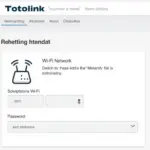 Cài đặt Totolink EX200 qua giao diện web