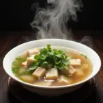 Canh Củ Cải Trắng Nấu Xương