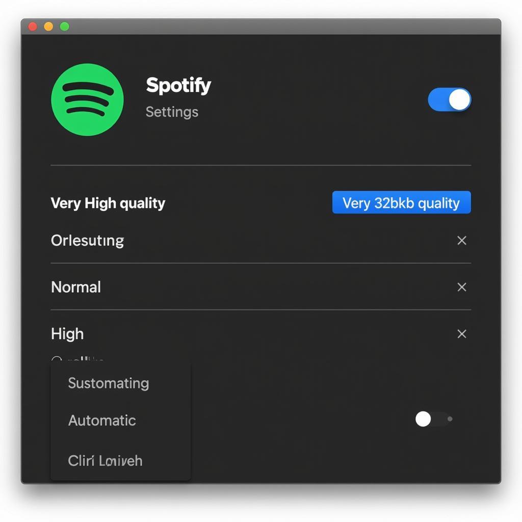 Chất Lượng Âm Thanh Spotify Premium