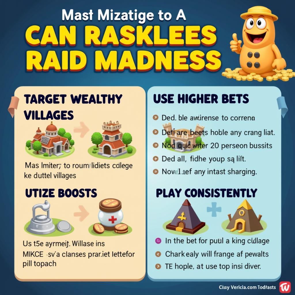 Chiến Lược Raid Madness