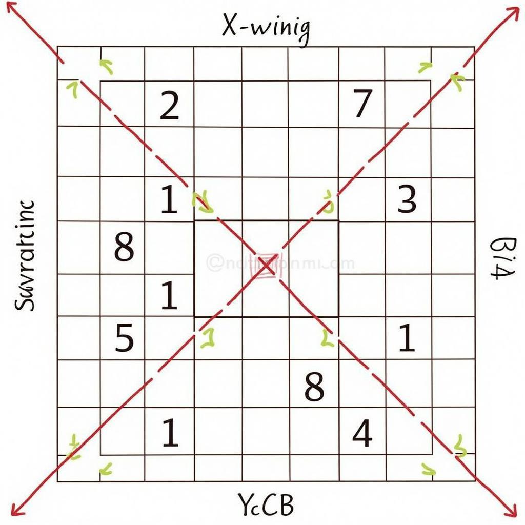 Chiến thuật nâng cao Sudoku