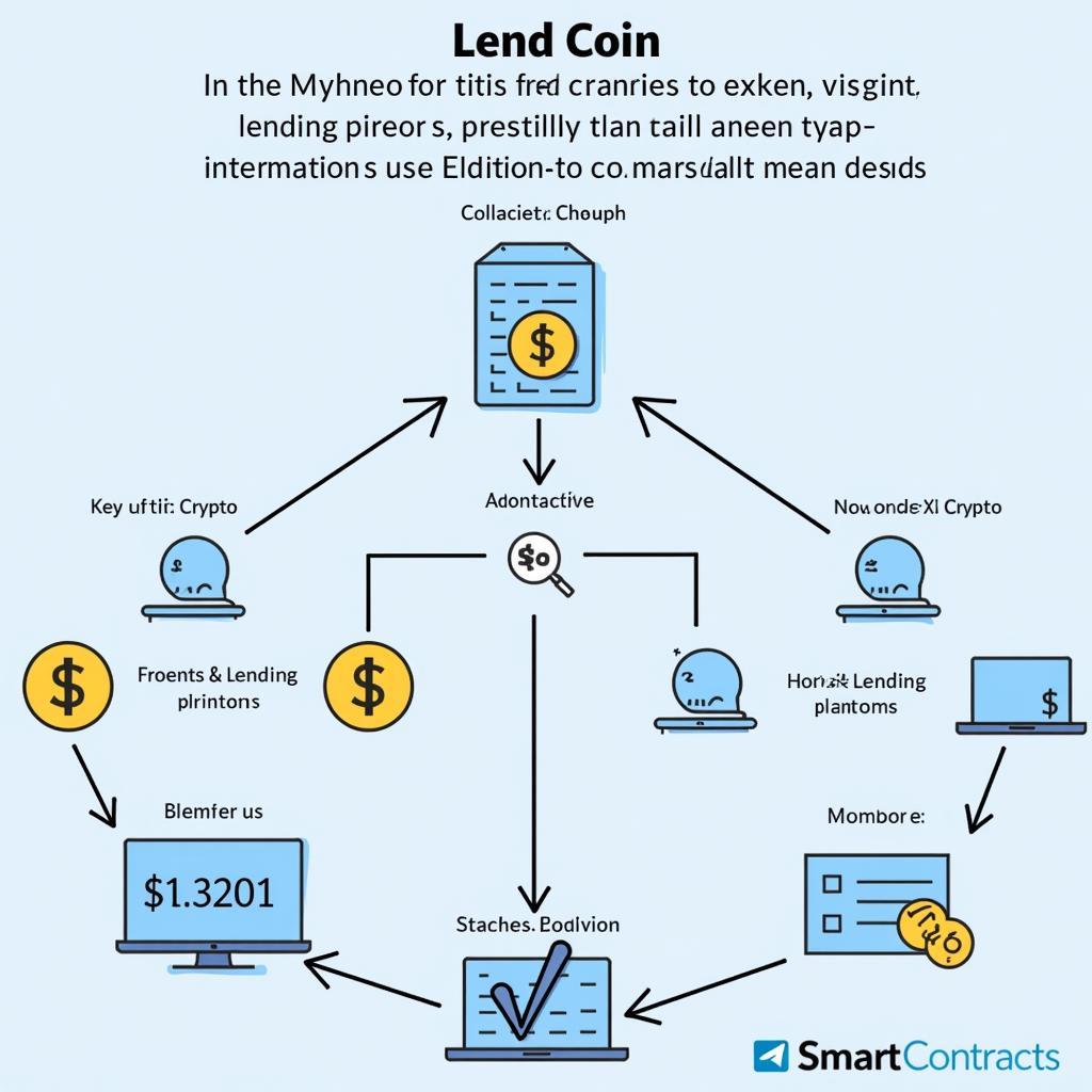 Cơ chế hoạt động của Lend Coin