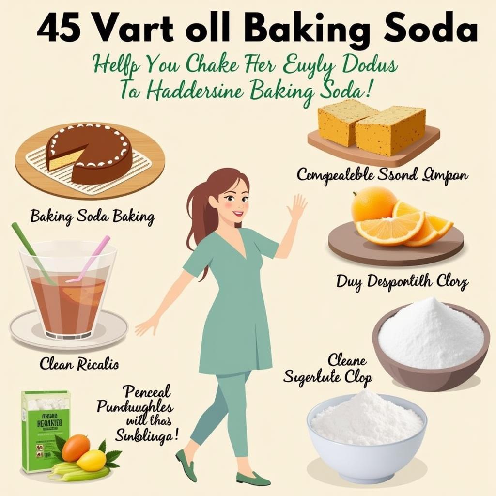 Công dụng của baking soda