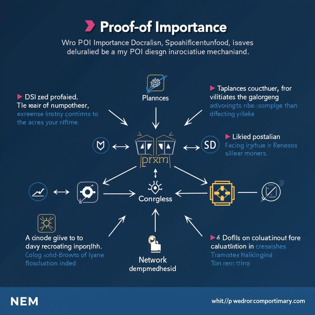 Công Nghệ Đột Phá của Coin NEM: Proof-of-Importance (POI)