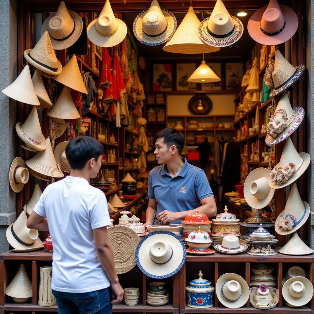 Cửa Hàng Bán Nón Quai Thao