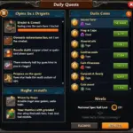 Daily Quests in Darza's Dominion