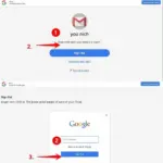 Đăng xuất Gmail trên máy tính