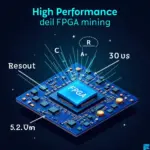 Đào coin bằng FPGA: Hiệu năng cao