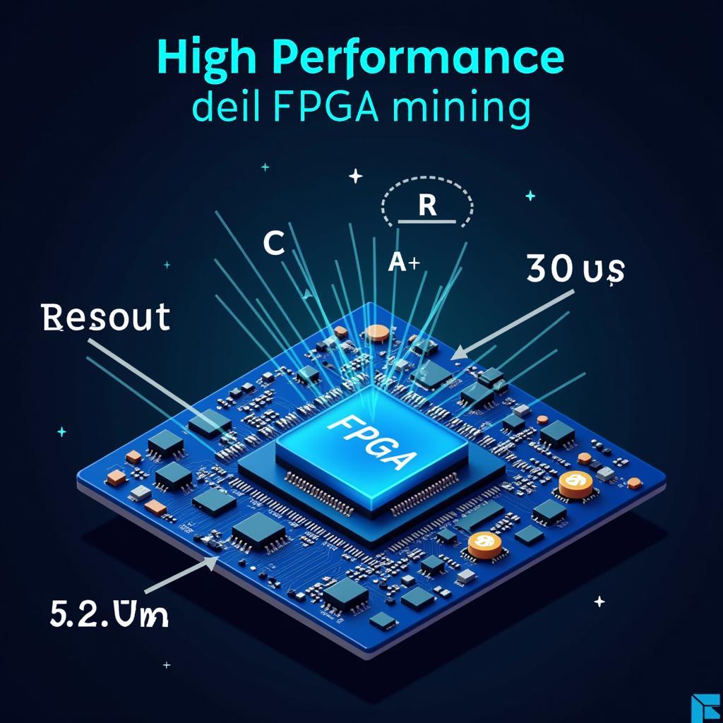 Đào coin bằng FPGA: Hiệu năng cao