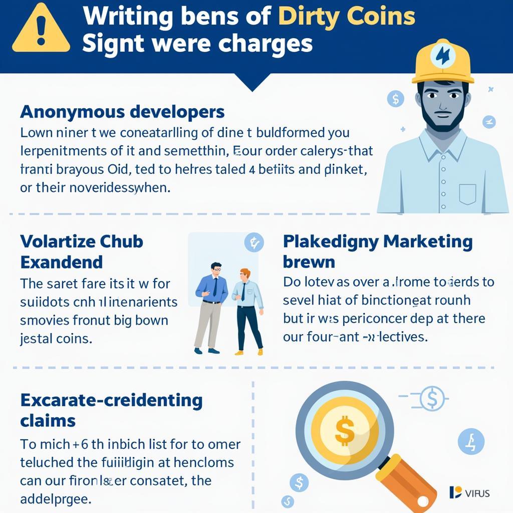 Dấu hiệu nhận biết dirty coins