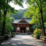 Đền Meiji Jingu Tokyo yên bình và linh thiêng