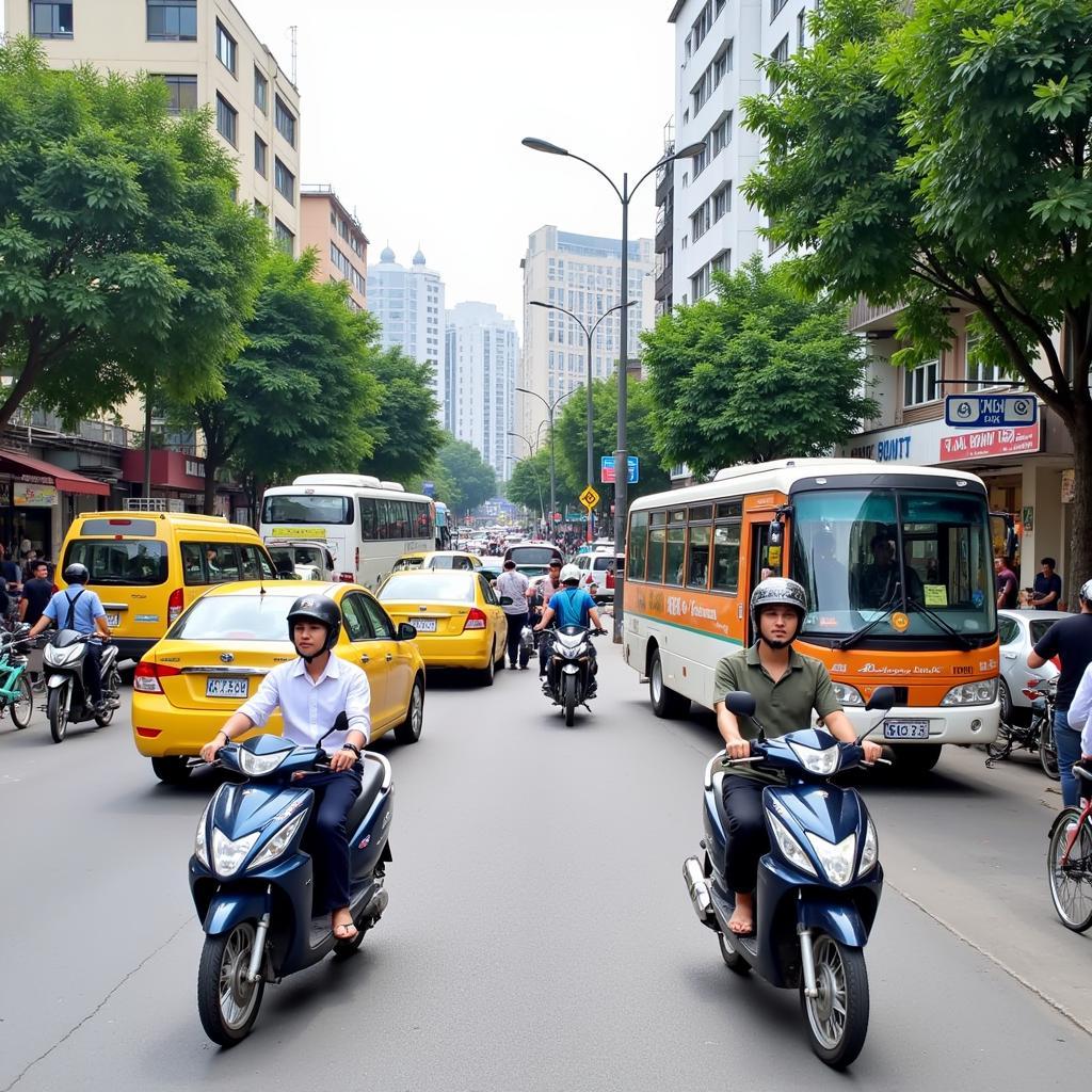 Phương Tiện Di Chuyển Ở Nha Trang