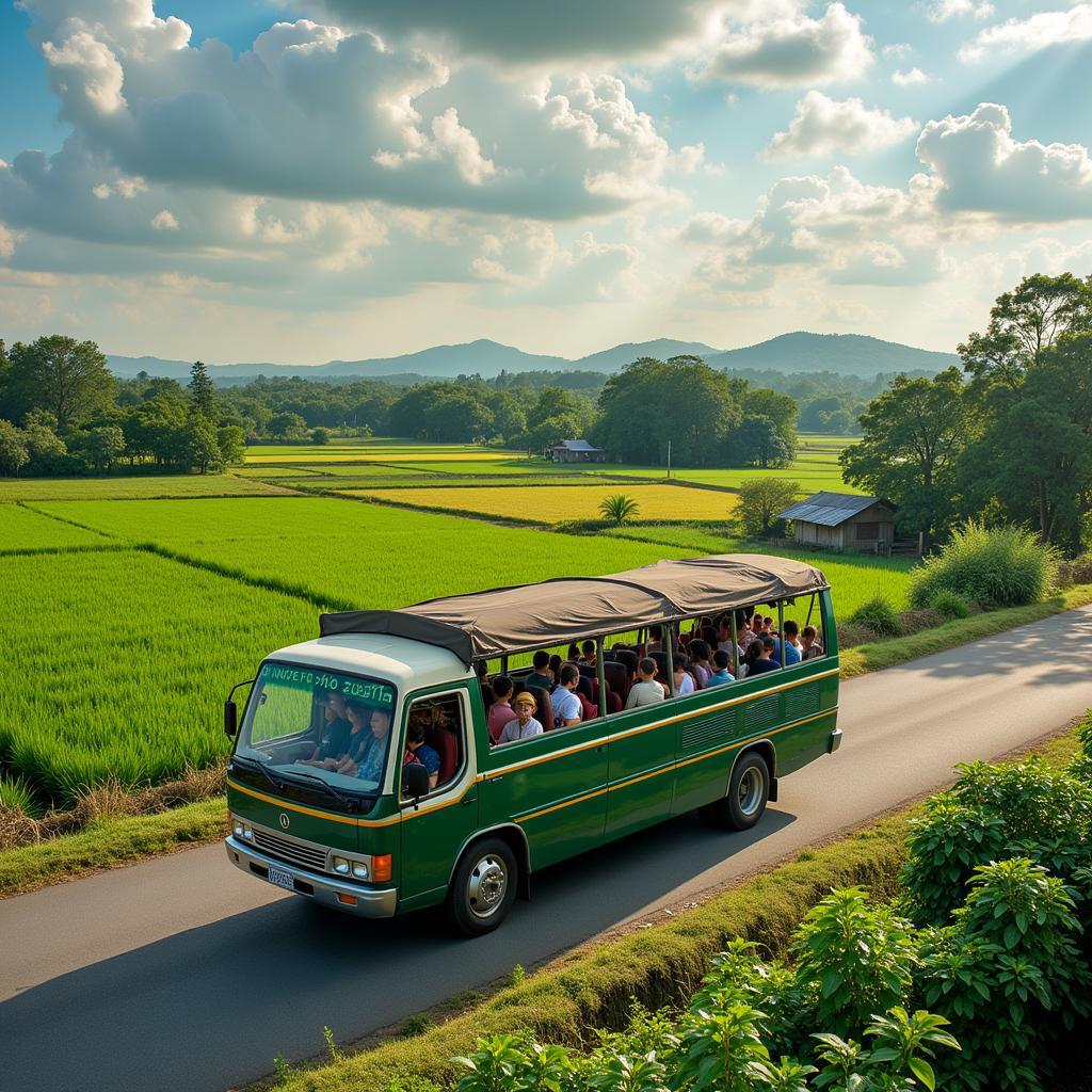 Tour du lịch miền Tây mang lại sự tiện lợi