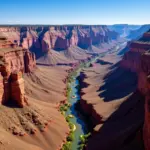 Grand Canyon, kỳ quan thiên nhiên thế giới ở Bắc Mỹ