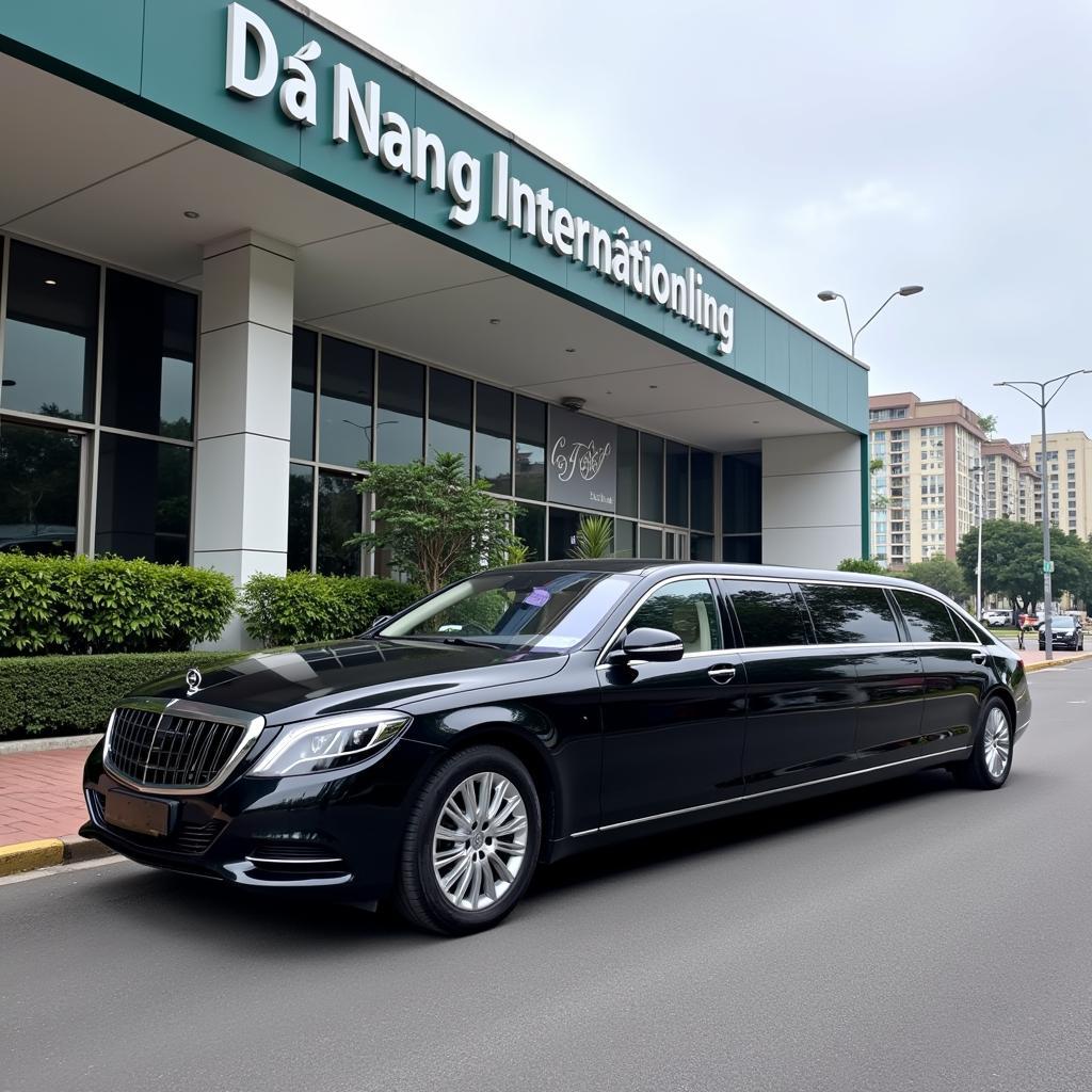 Dịch vụ cho thuê xe limousine sân bay Đà Nẵng sang trọng, tiện nghi, đón tiễn tận nơi.