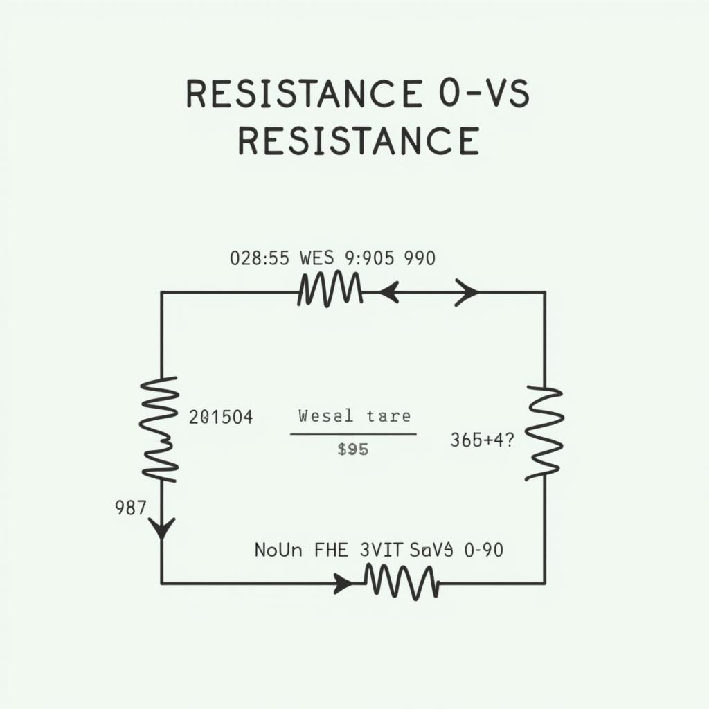 Điện trở và Ohm: Mối liên hệ bất di bất dịch