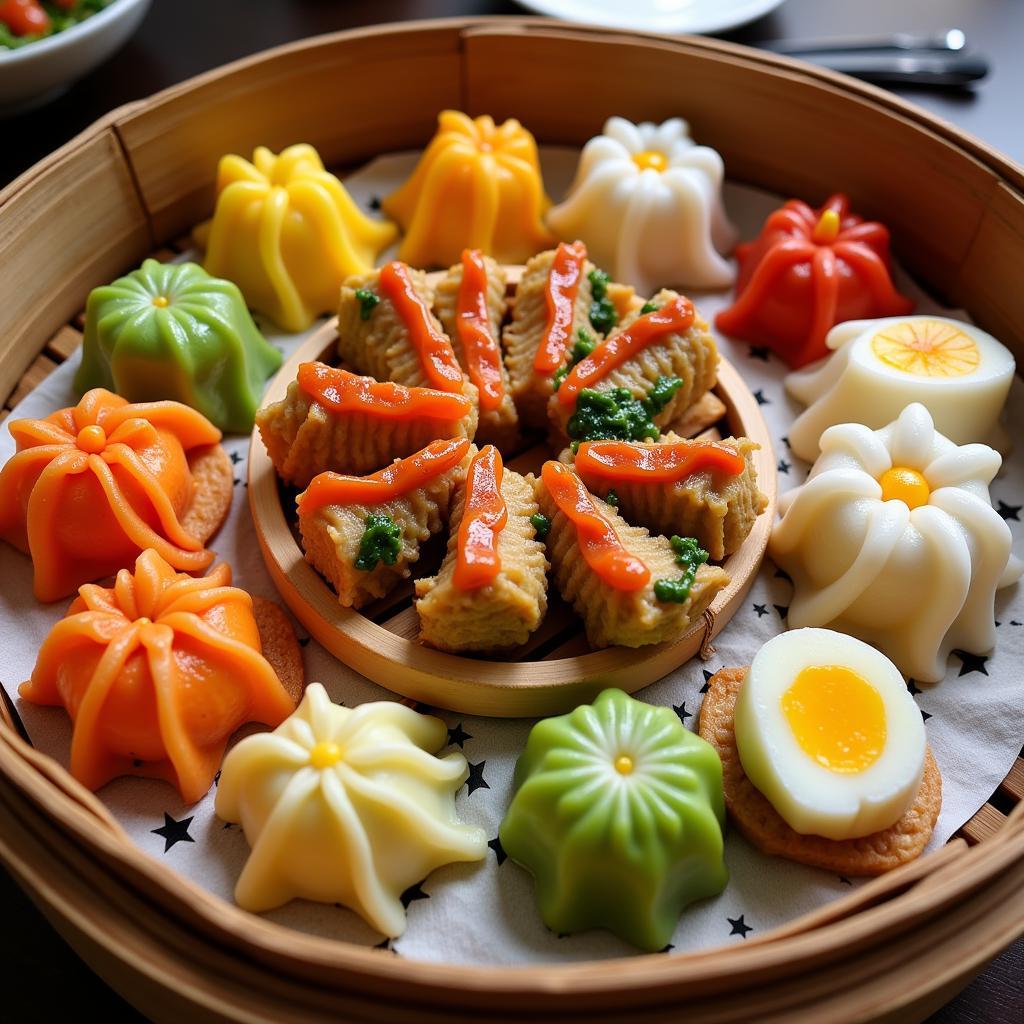 Dim Sum Quảng Đông đa dạng, hấp dẫn, món ăn nổi tiếng Trung Hoa