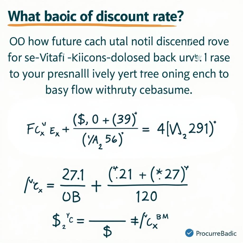 Định nghĩa Discount Rate