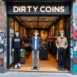 Cửa hàng Dirty Coins với phong cách đường phố độc đáo