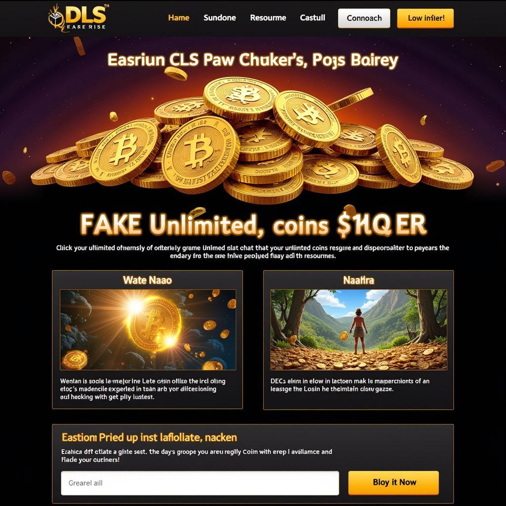 DLS Unlimited Coins Hack Lừa Đảo