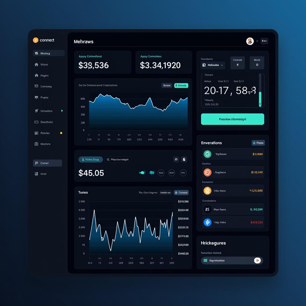 Giao diện dna-coin.net monitor