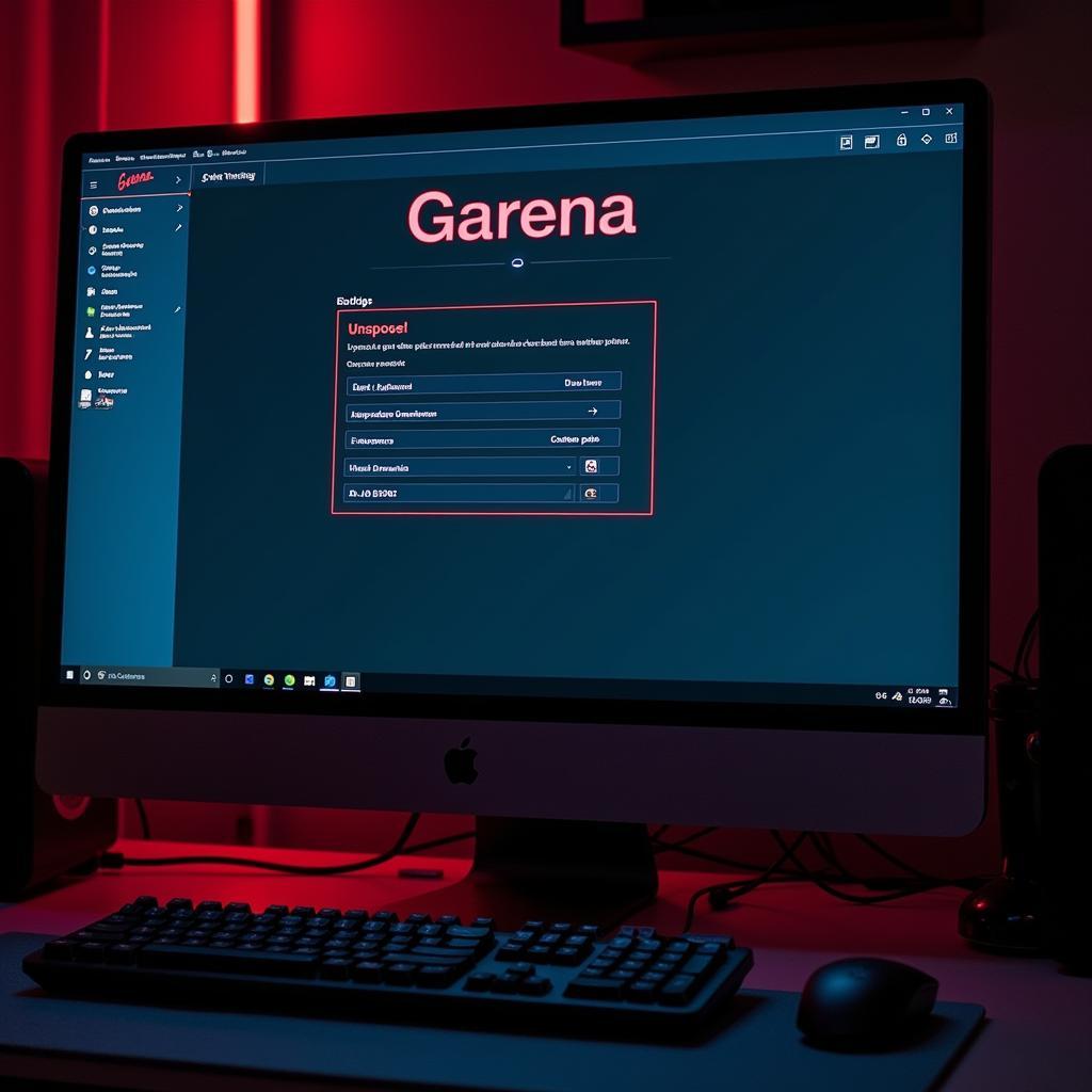 Đổi tên Garena trên máy tính