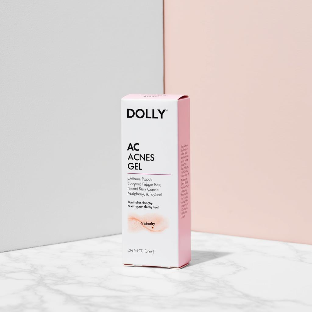 Review Dolly AC Acnes Gel