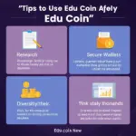 Sử dụng Edu Coin Apk an toàn