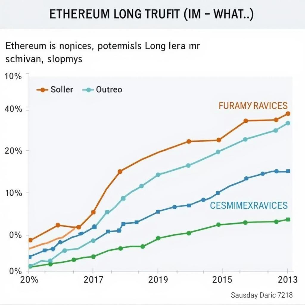 Dự đoán giá Ethereum dài hạn