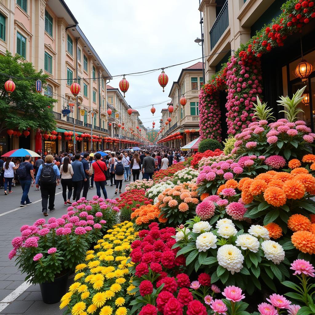 Festival Hoa Đà Lạt: Sự kiện văn hóa du lịch lớn