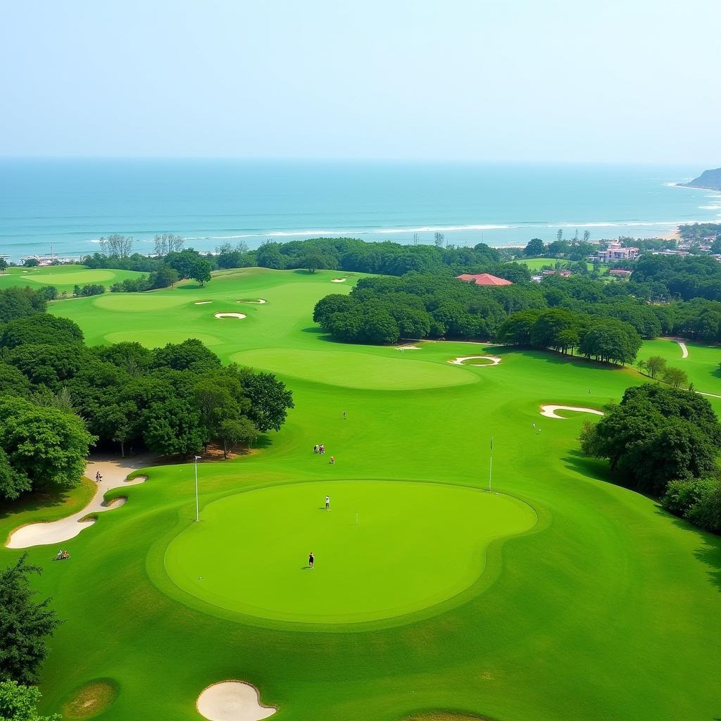 FLC Thanh Hóa Sân Golf