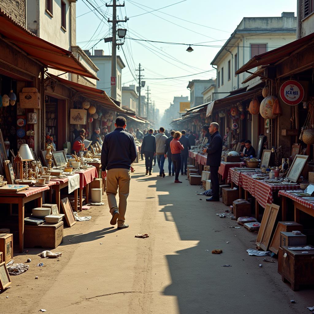 Flea market