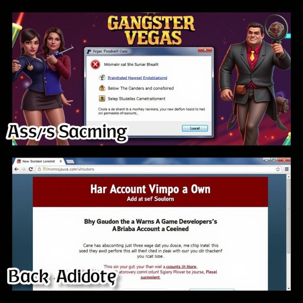 Gangster Vegas Hack Rủi Ro Bị Khóa Tài Khoản