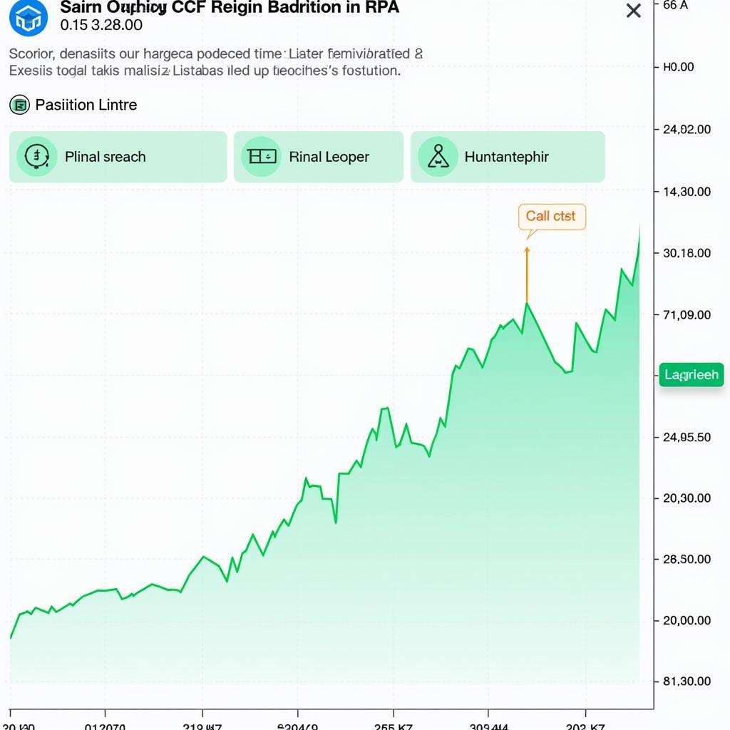 Biểu đồ giá CPT Cryptaur