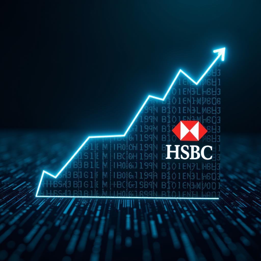 HSBC tham gia thị trường tiền điện tử