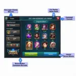 Hướng dẫn Mobile Legends: Giao diện