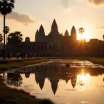 Khám phá Angkor Wat hùng vĩ tại Campuchia