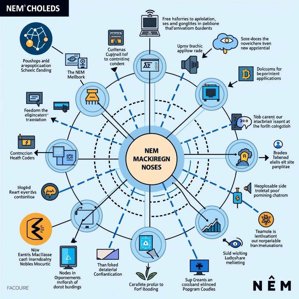 Khám phá Hệ Sinh Thái Blockchain Độc Đáo của Coin NEM