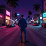 Khởi đầu trong GTA Vice City