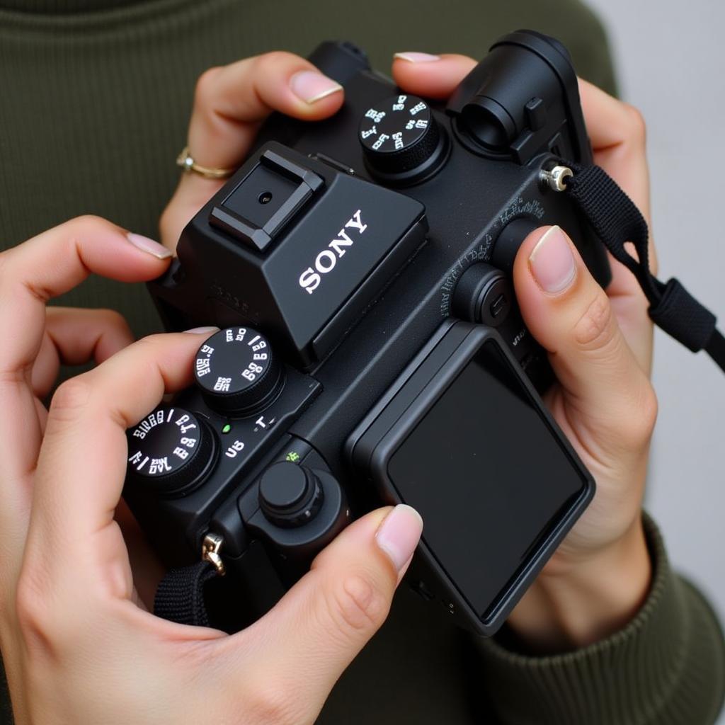 Kiểm tra máy ảnh Sony a6000