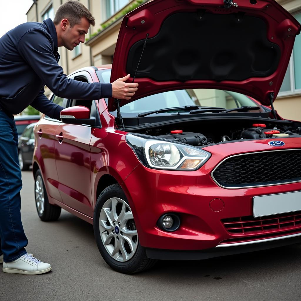 Kiểm Tra Xe Ford Ka