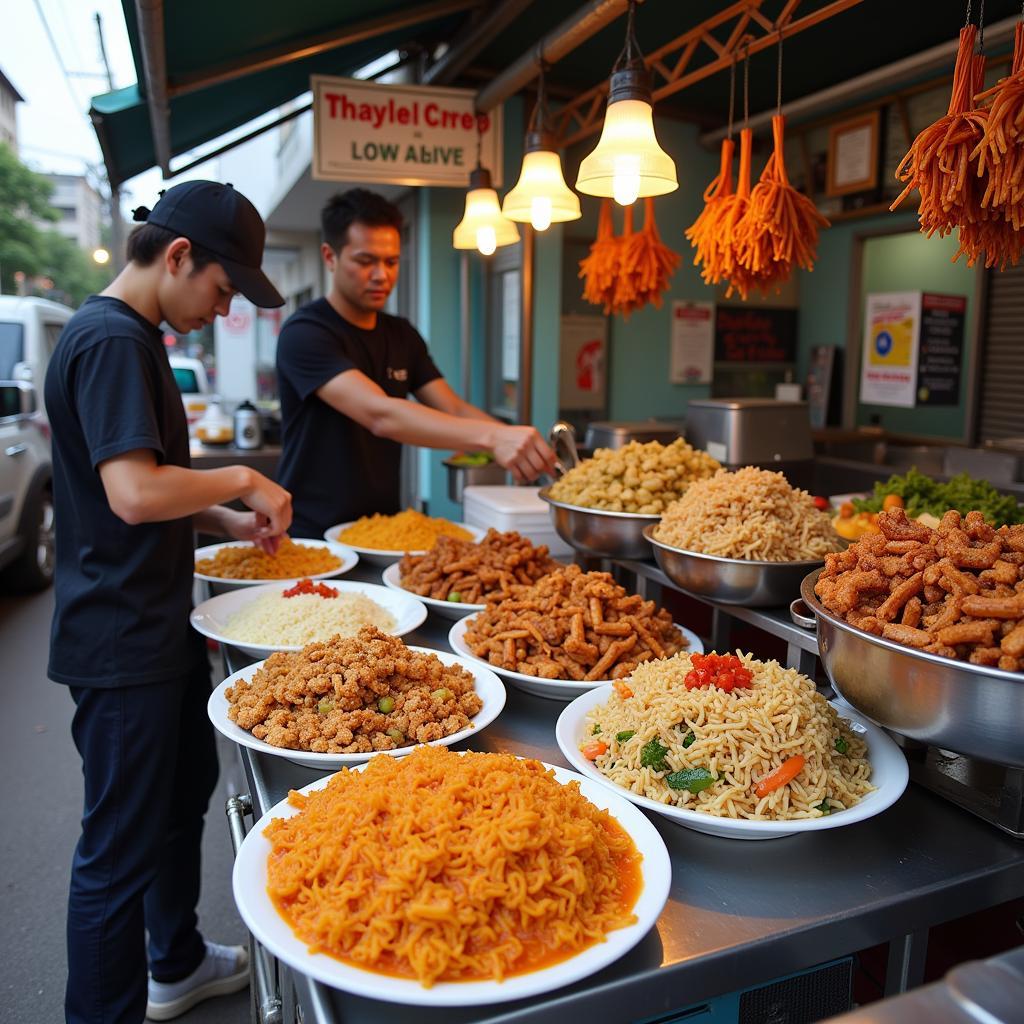 Khám phá ẩm thực Penang