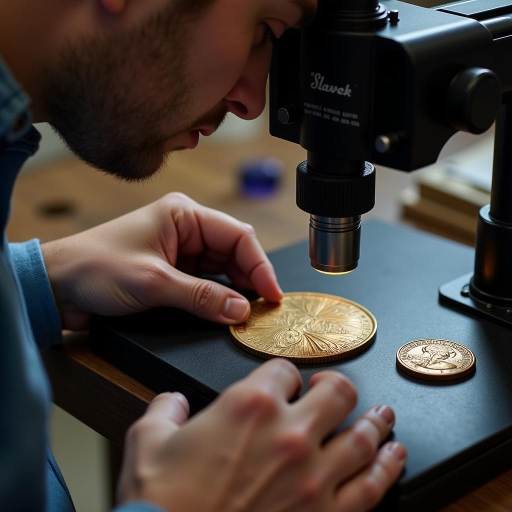 Advanced Techniques for Smoothing Bronze Coins