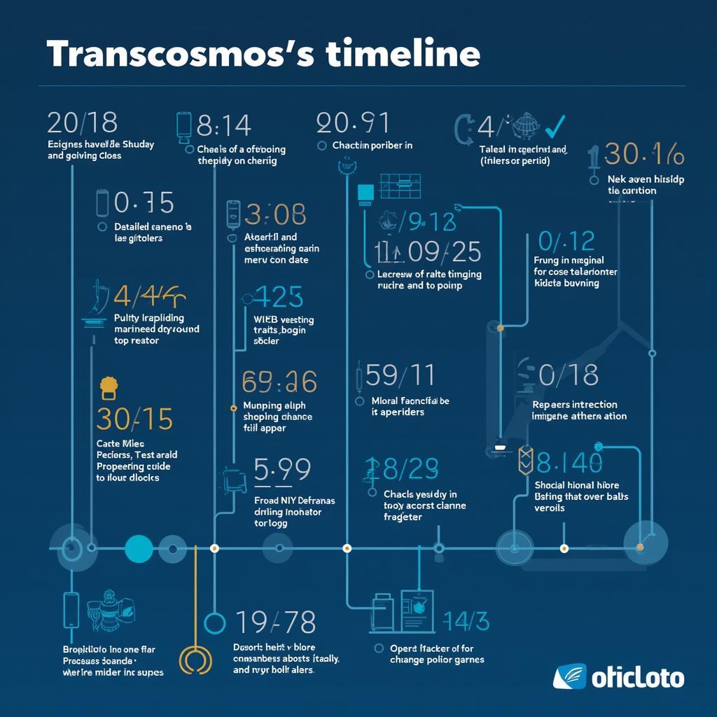 Lịch sử phát triển của Transcosmos