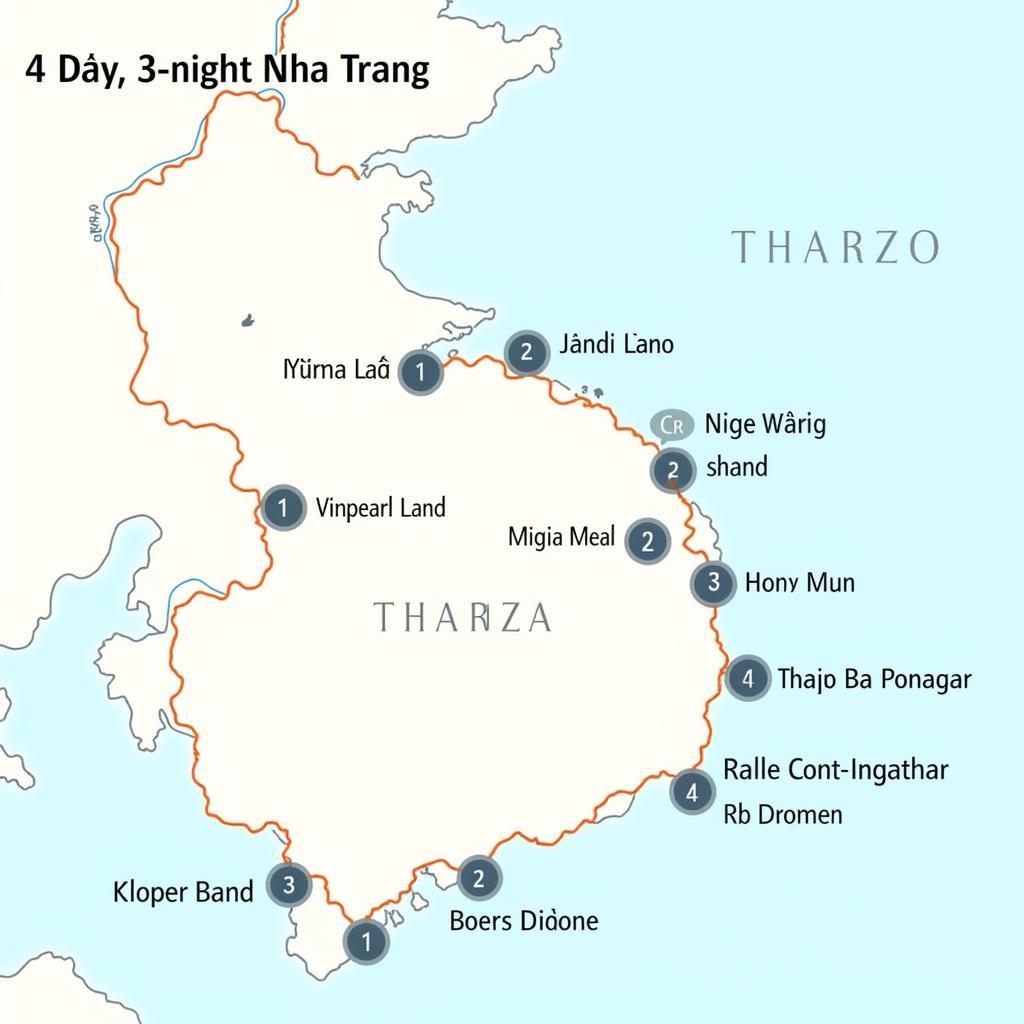 Lịch trình du lịch Nha Trang 4 ngày 3 đêm: từ tắm biển đến khám phá đảo