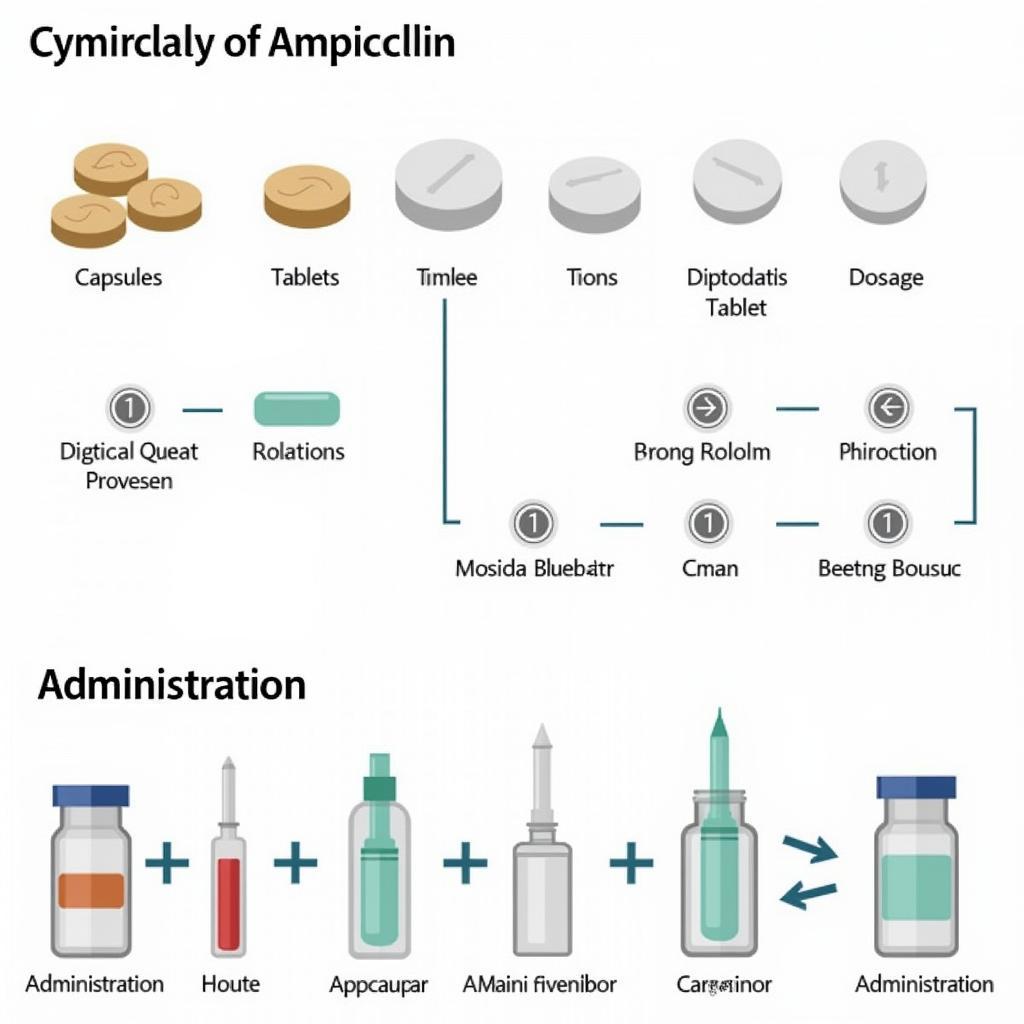 Liều dùng và cách sử dụng Ampicillin