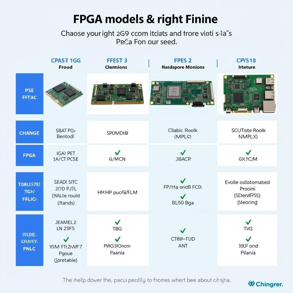 Lựa chọn FPGA đào coin