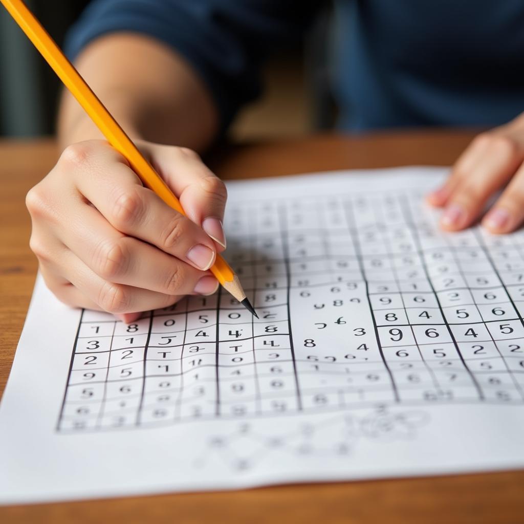 Luyện tập Sudoku